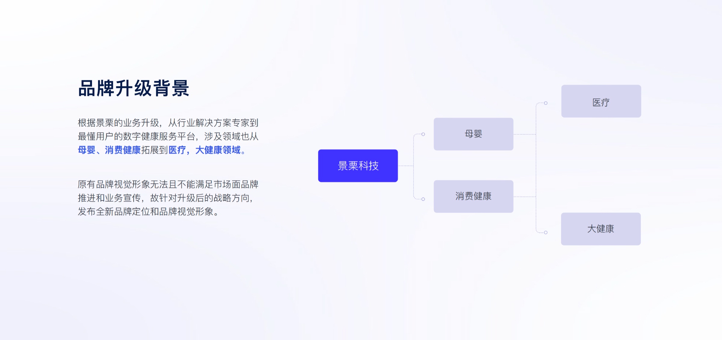 景栗科技品牌升级背景